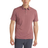 UNRL Men's Matte Rosewood Legend Polo