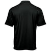 Stormtech Men's Black Oasis Short Sleeve Polo