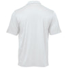 Stormtech Men's White Oasis Short Sleeve Polo