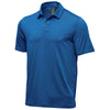 Stormtech Men's Classic Blue Settebello Short Sleeve Polo