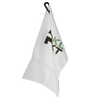 The Magnet Group White Pickle Pocket Waffle Towel