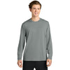 Richardson Men's Grey Clutch Long Sleeve Tee