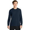 Richardson Men's Navy Clutch Long Sleeve Tee