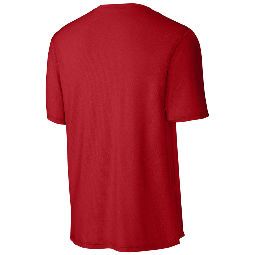 Richardson Men's Red Clutch Short Sleeve Tee