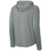 Richardson Men's Grey Charge Performance Fleece Long Sleeve Hoodie