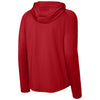 Richardson Men's Red Charge Performance Fleece Long Sleeve Hoodie
