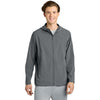 Richardson Men's Charcoal Barrage Hooded Wind Jacket