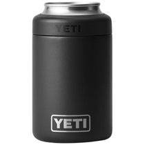 YETI Black Rambler 12 Oz Colster Can Cooler