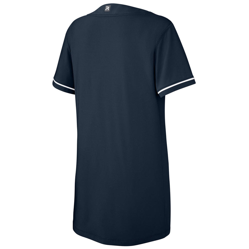 Richardson Women's Navy Select 2-Button Softball Jersey