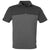 Spyder Men's Black/Black Frost Spyre Flex Colorblock Polo