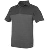 Spyder Men's Black/Black Frost Spyre Flex Colorblock Polo