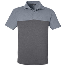 Spyder Men's Polar Frost/Black Frost Spyre Flex Colorblock Polo