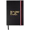 Swiss Force Black Halsey Softcover Journal with Band