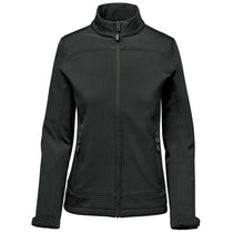 Stormtech Women's Black Aleutian Softshell Jacket