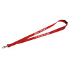 Bullet Red Breakaway Swivel Lobster Clasp Lanyard