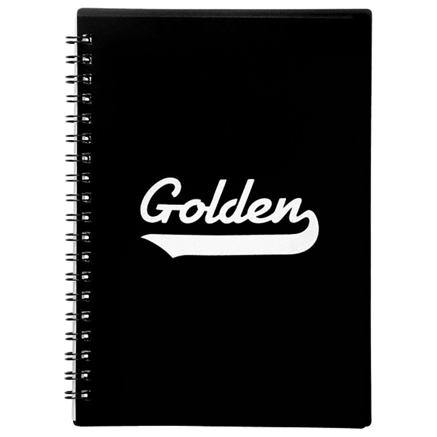 Bullet Black 5'' x 7'' FSC Mix Duchess Spiral Notebook