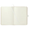 Bullet White 5'' x 7'' FSC Mix Bound Notebook