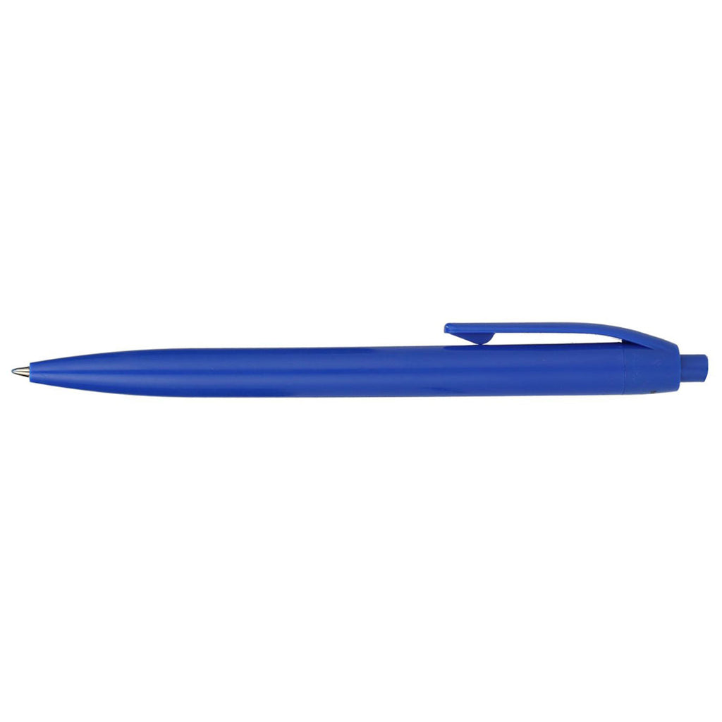 Bullet Blue Recycled ABS Plastic Gel Pen