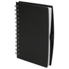 Bullet Black FSC Recycled Coordinator Spiral Notebook