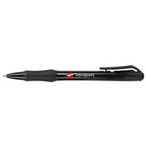 Bullet Black Slim Recycled ABS Gel Pen