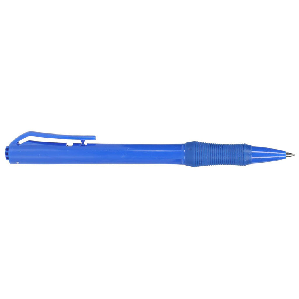 Bullet Blue Slim Recycled ABS Gel Pen