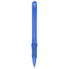 Bullet Blue Slim Recycled ABS Gel Pen