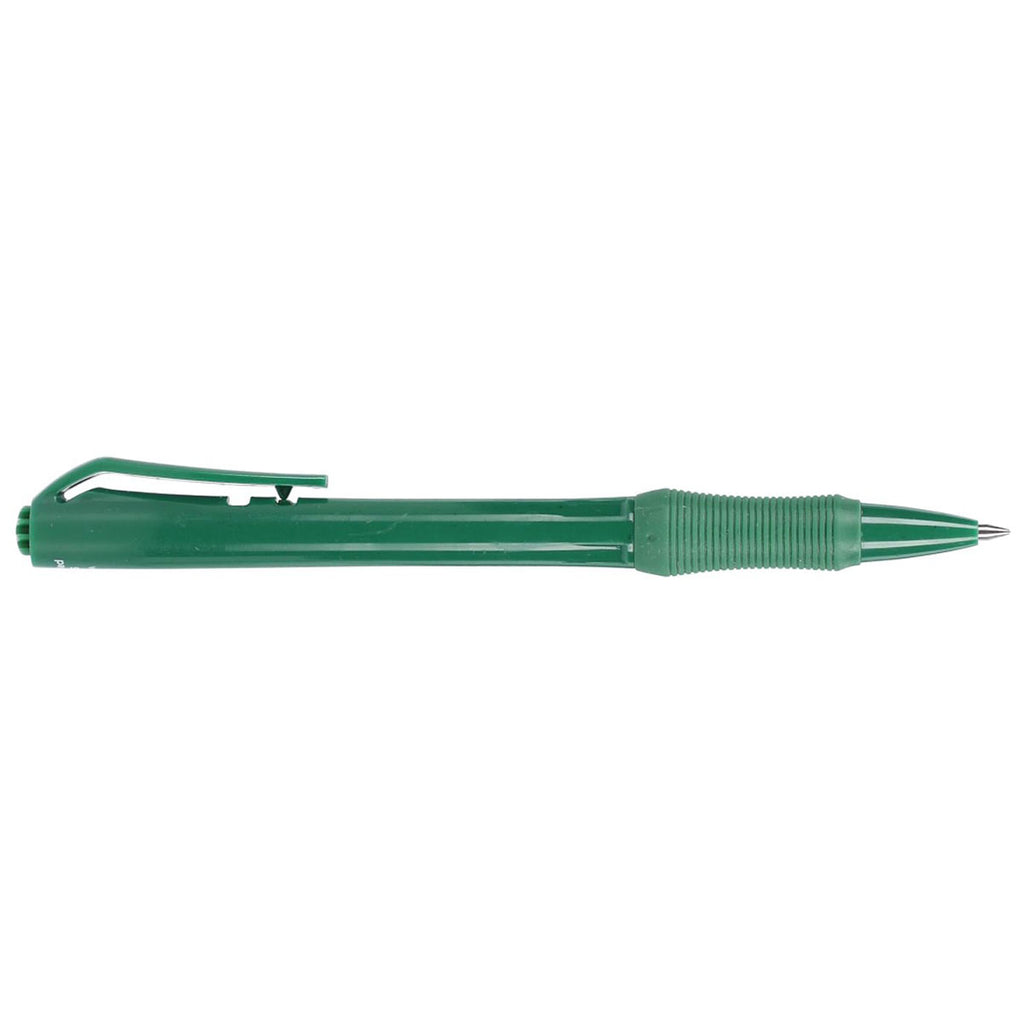 Bullet Green Slim Recycled ABS Gel Pen