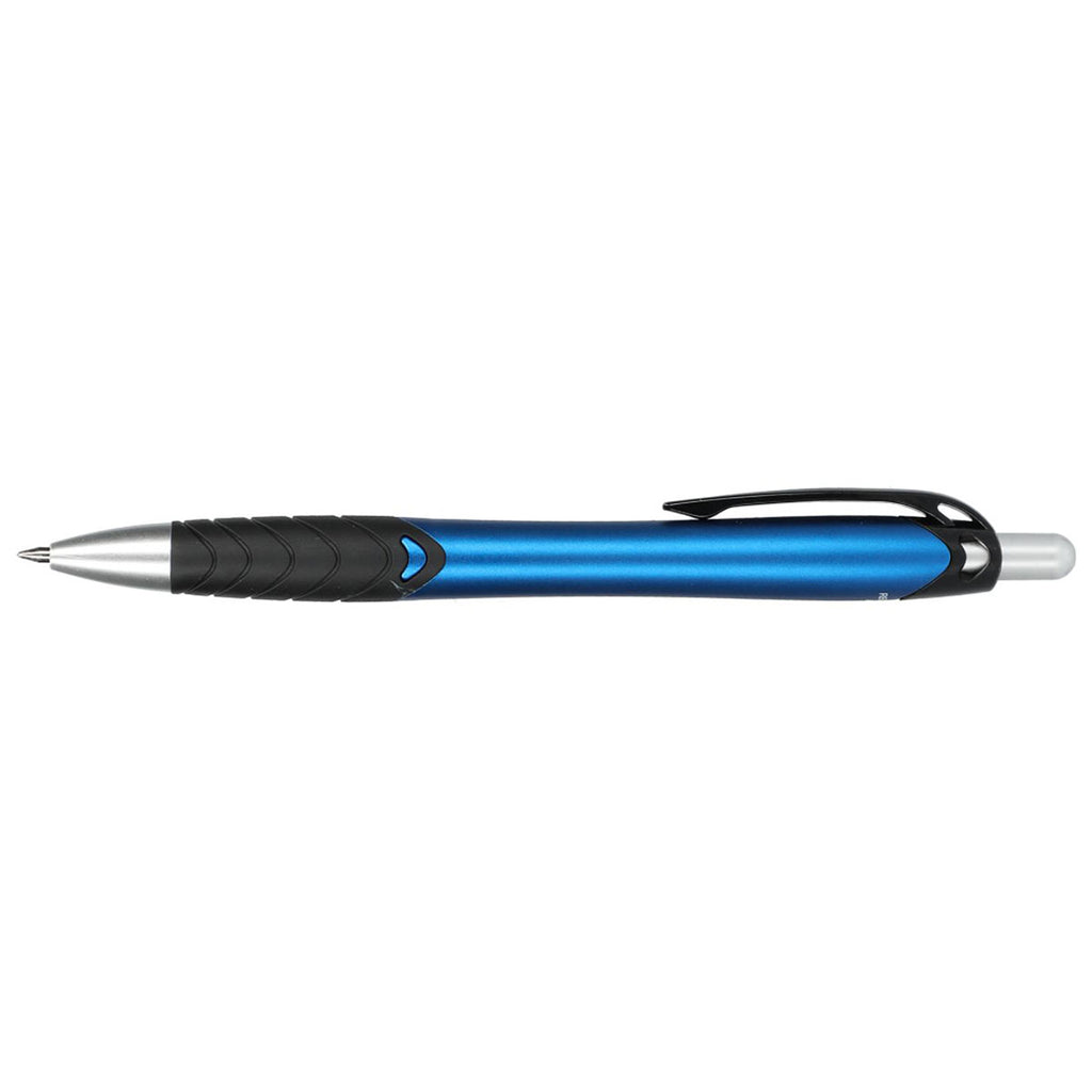 Bullet Blue Incline Recycled ABS Gel Pen