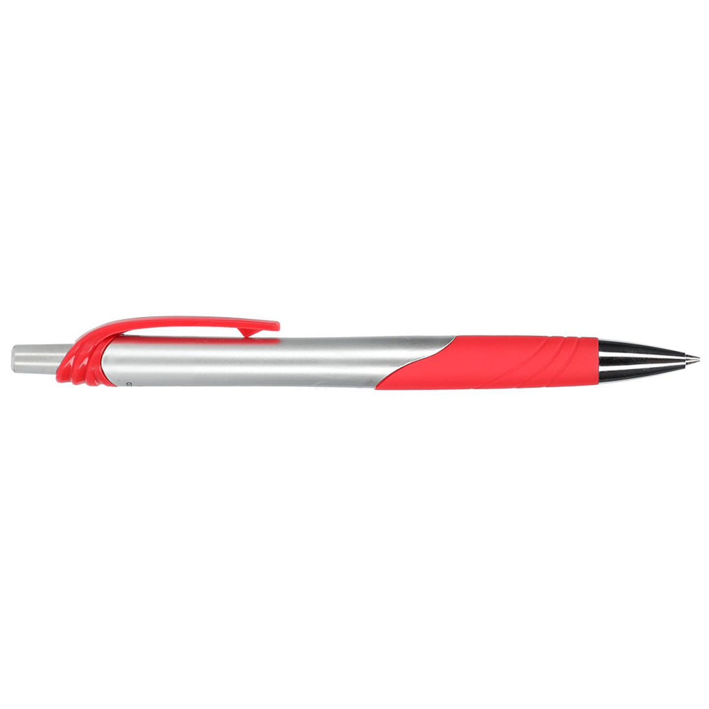 Bullet Red Crux Recycled ABS Gel Pen