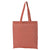 Bullet Red Eco-Friendly 5oz Recycled Cotton Twill Tote Bag