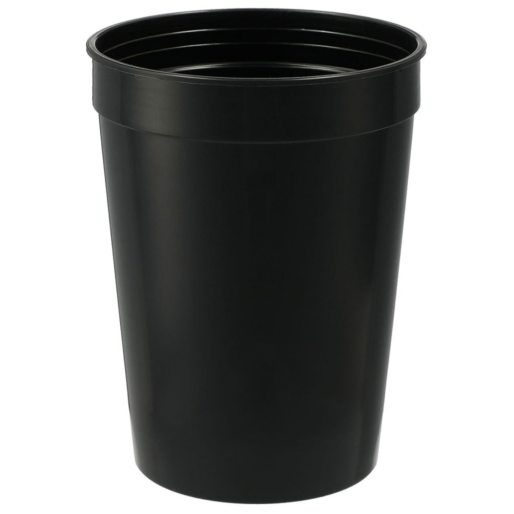 Bullet Black Solid 12oz Stadium Cup