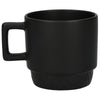 Bullet Black Paco 12oz Ceramic Mug