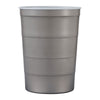 Steel Chill-Cups Grey Recyclable 16 oz.