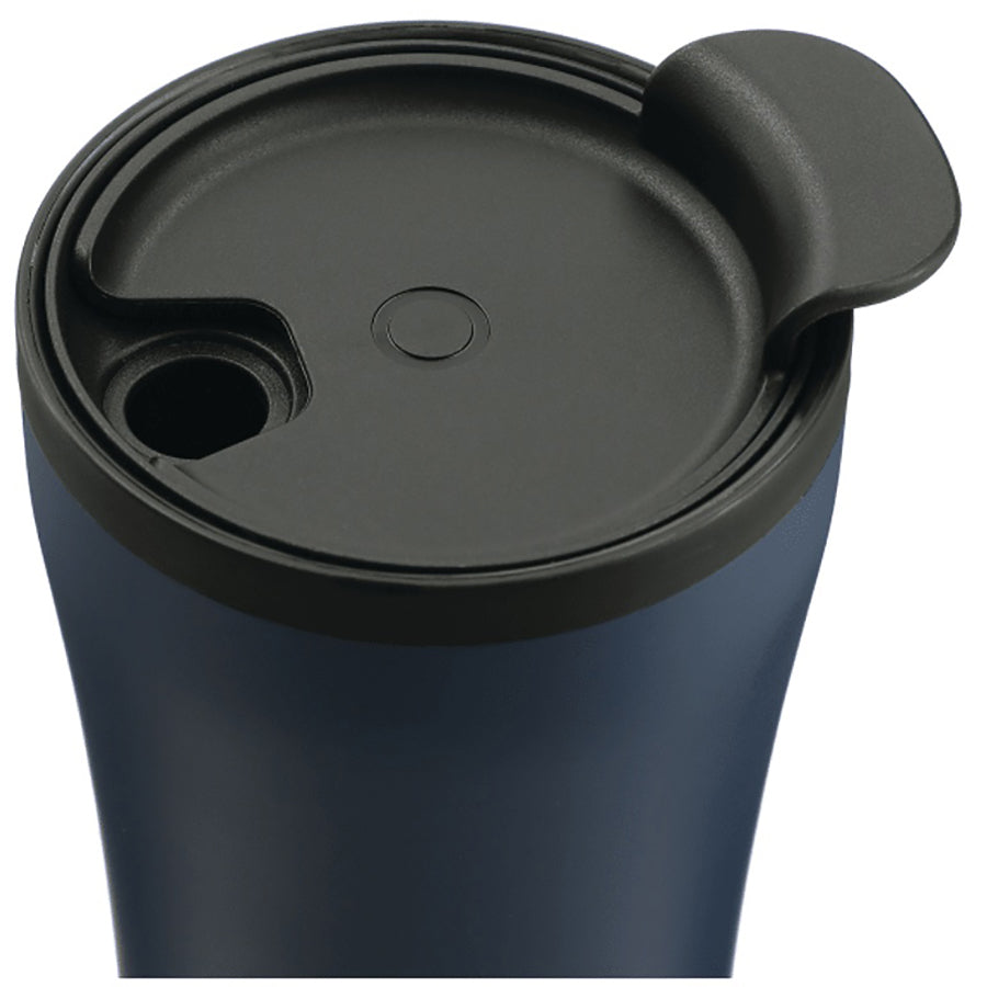 Bullet Navy Valhalla 16oz Tumbler With Plastic Inner