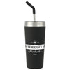 Bullet Black Faye 20oz Vacuum Tumbler w/ SS Straw