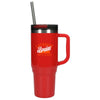 Bullet Red Thor 40 oz Eco-Friendly Straw Tumbler