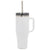 Bullet White Thor 40 oz Eco-Friendly Straw Tumbler