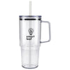 Bullet Clear Lucien Recycled Acrylic Travel Mug 40oz