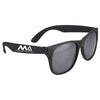 Bullet Black Retro Sunglasses