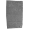 Towel Specialties Grey Superior Weight Colored Beach Towel Sm