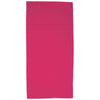 Towel Specialties Fuchsia Basic Weight Colored Beach Towel Sm