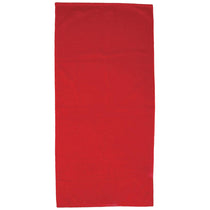 Towel Specialties Red Basic Weight Colored Beach Towel Sm