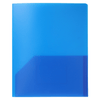 Bullet Transparent Blue Old School Folder