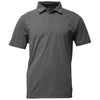 BAW Men's Charcoal Sorona Polo