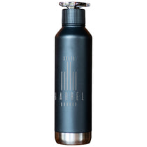 Rupt Black & Silver Spiglo 750 ml Double Wall Bottle