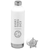 Rupt White & Silver Spiglo 750 ml Double Wall Bottle