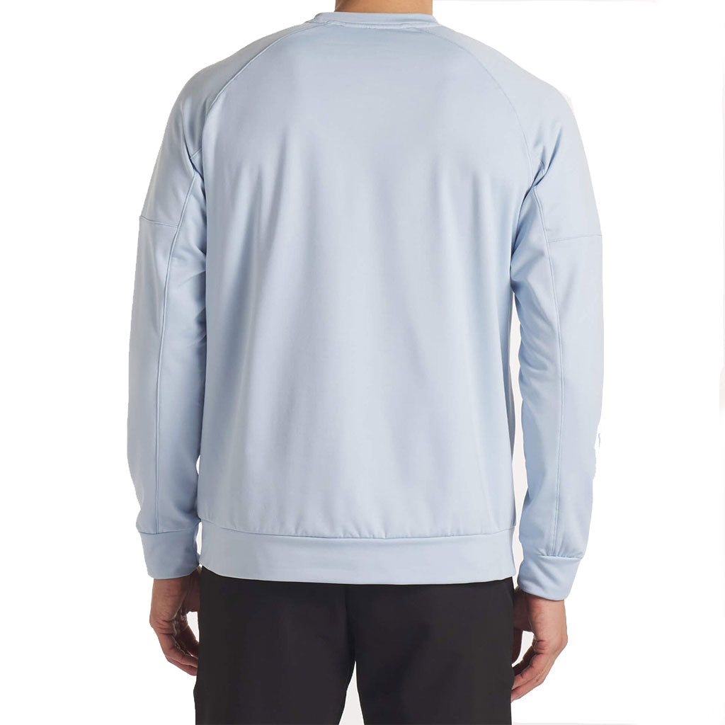 UNRL Unisex Sky Blue Crossover Crewneck