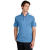 Sport-Tek Men's Carolina Blue/ White Competitor United Polo