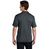 Sport-Tek Men's Iron Grey/ White Competitor United Polo