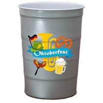 Garyline Grey The Cold One Steel Chill Party Cup - 16 oz.